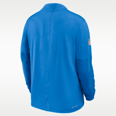 Los Angeles Chargers Feel The Pressure Men's Nike Dri-FIT NFL 1/2